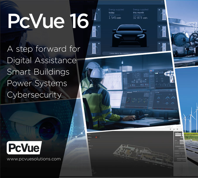 PcVue推出PcVue 16平台